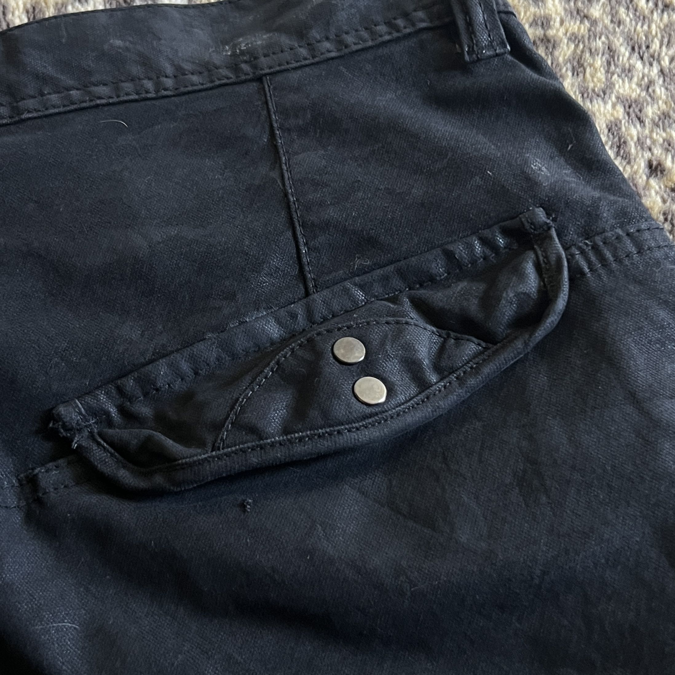 🔥Sold🔥Jack Rose Waxed Gas Mask Cargo Pants - 8