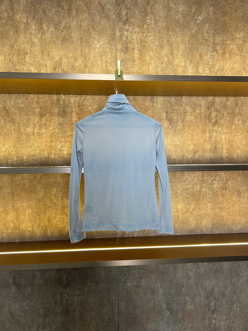 Loro Piana cashmere turtleneck sweater - 1