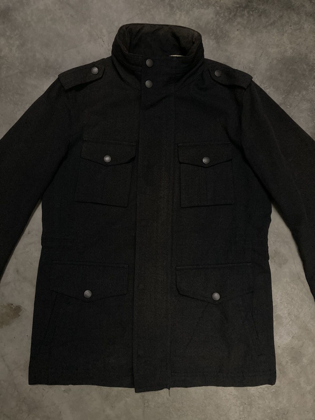 Burberry London Blouson Stored Hooded Jacket - 5