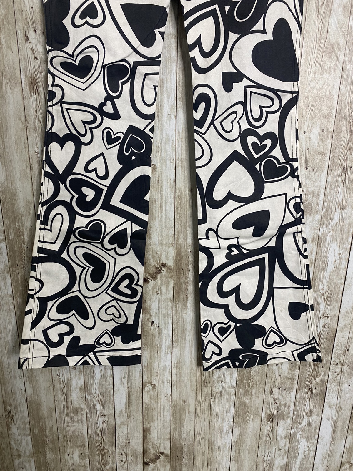 Moschino Love Print Pants - 8