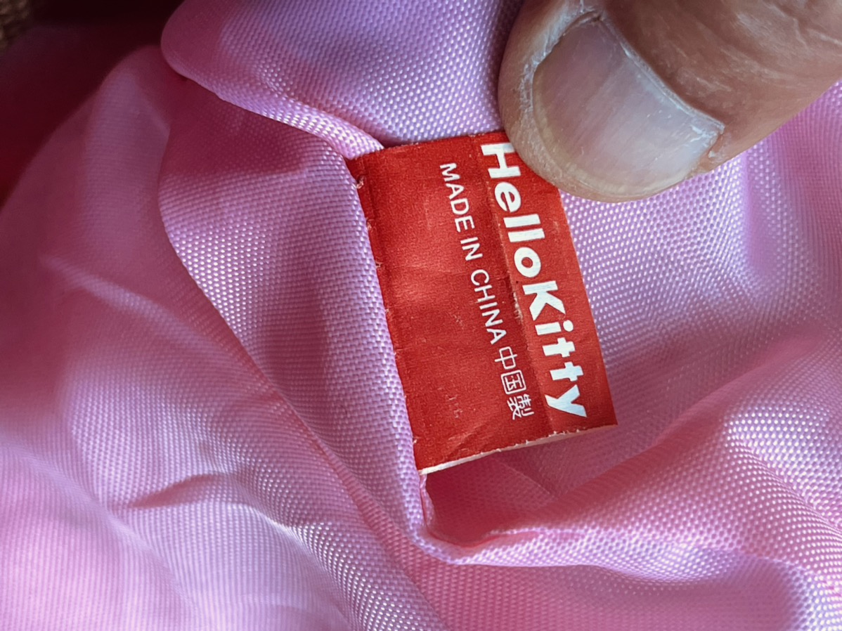 Japanese Brand - Full-print Hello Kitty Nylon Tote Bag T2 - 8