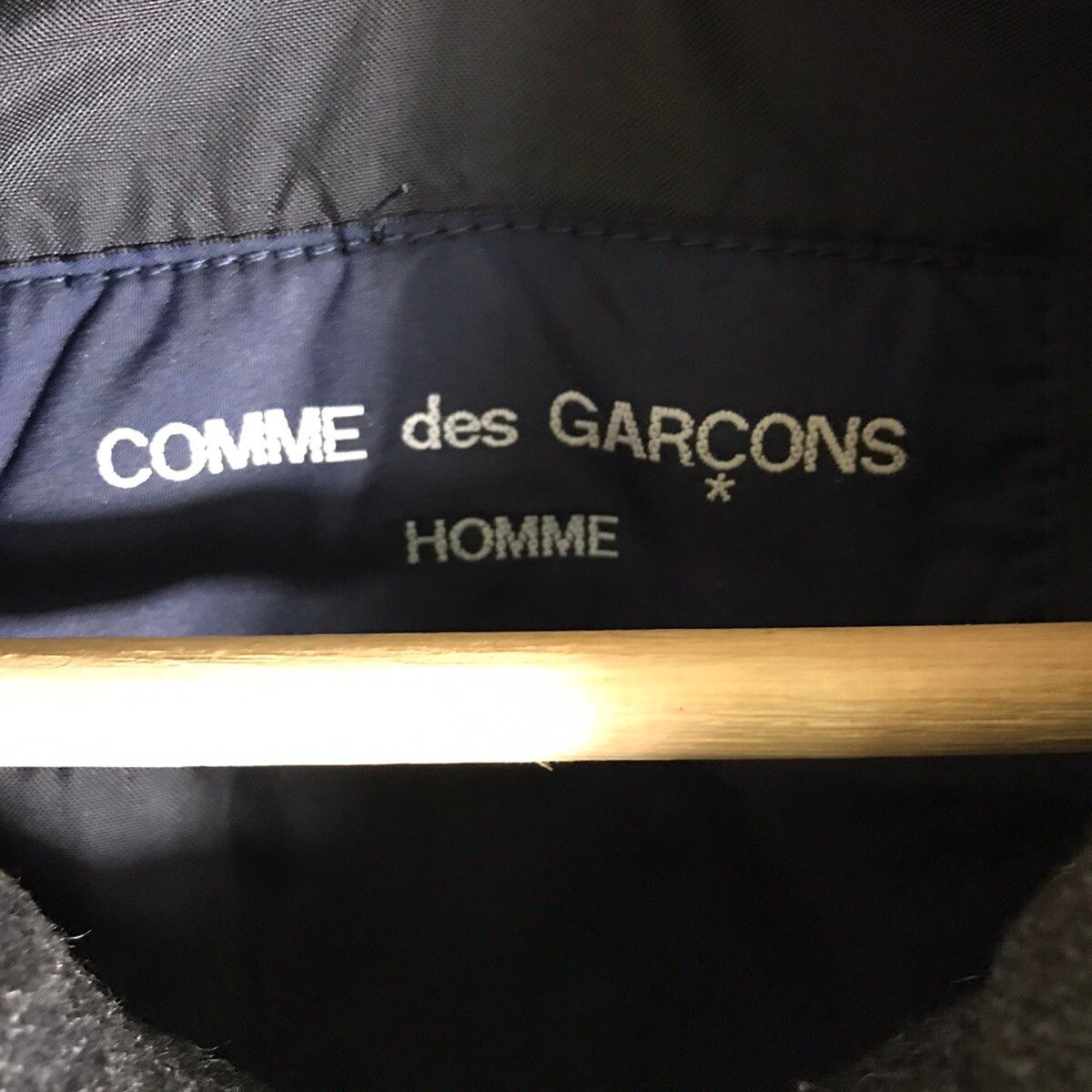 Comme Des Garcons Wool Jacket FW2004 - 4