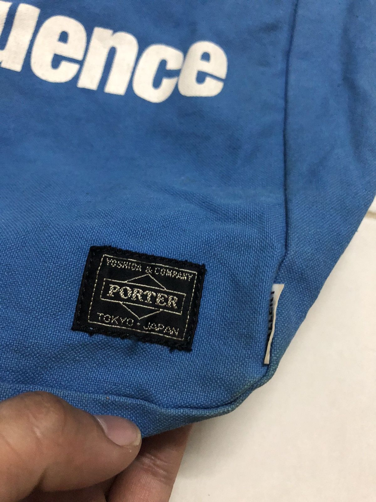 Porter X Gallery 1950 Quote Stillsequence Tote Bag - 2