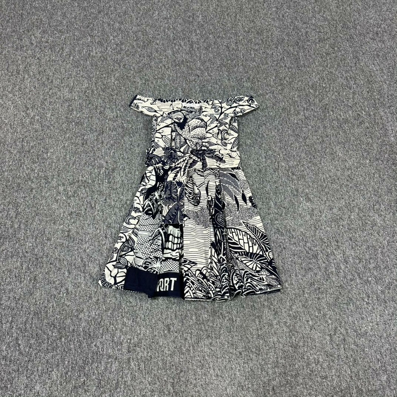 DIOR La Roue De La Fortune Dress - 1