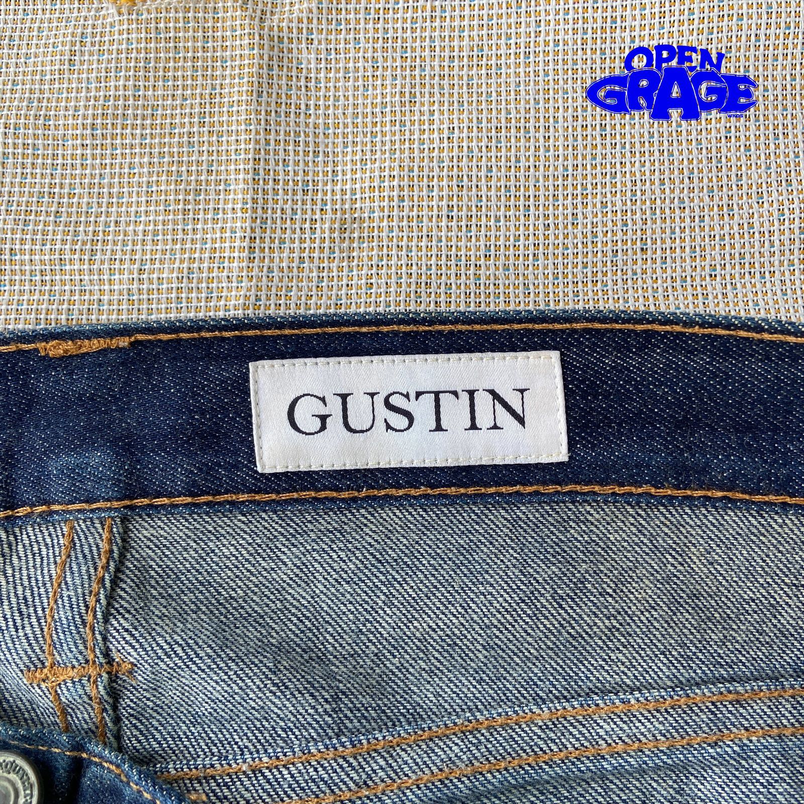 Gustin Selvedge Denim Finish RAW - 5