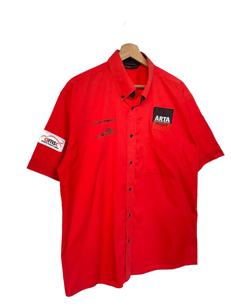 Workers - Nice Autobacs Racing Team Arta Project Shirt - 3