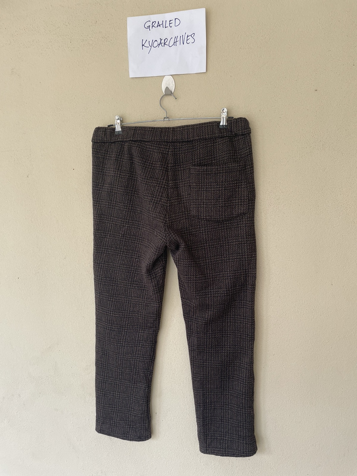 Urban Research Doors - URBAN RESEARCH DOORS VINTAGE PANTS 32-34 - 5