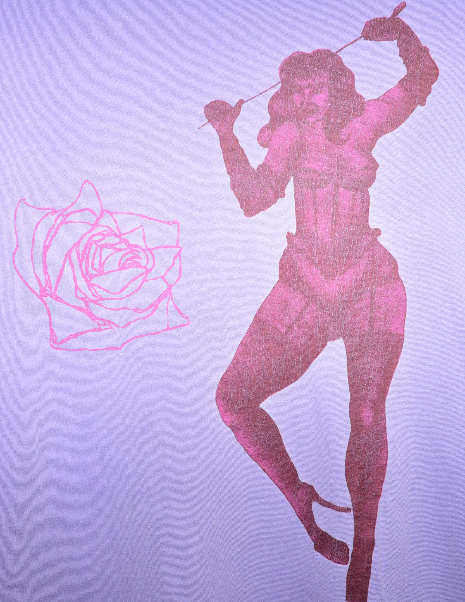Hot Lava BDSM Pinup Longsleeve  - 4