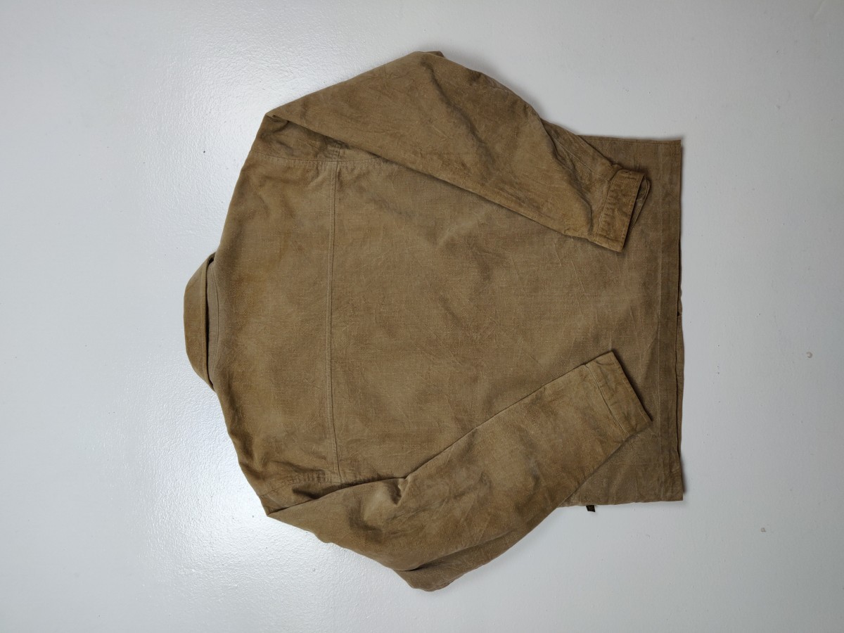 Hang Ten - 90s Suede Light Jacket Outerwear - 6