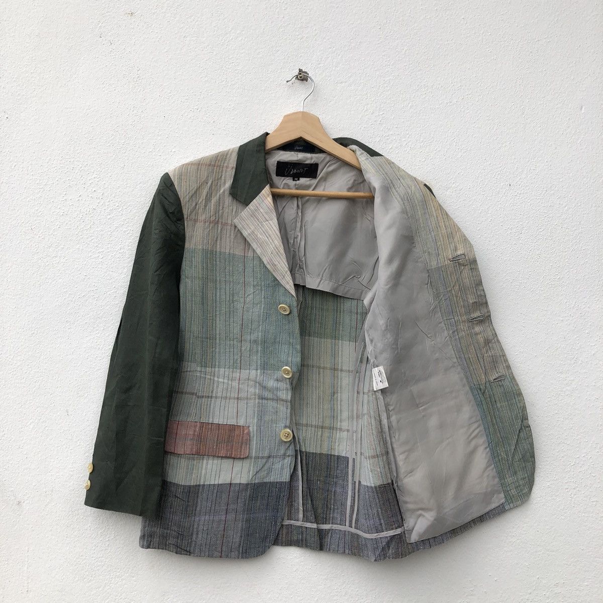 Japanese Brand - JZUNET MADEIN JAPAN JACKET INSPIREDBY JUNYA WATANABE DESIGN - 7