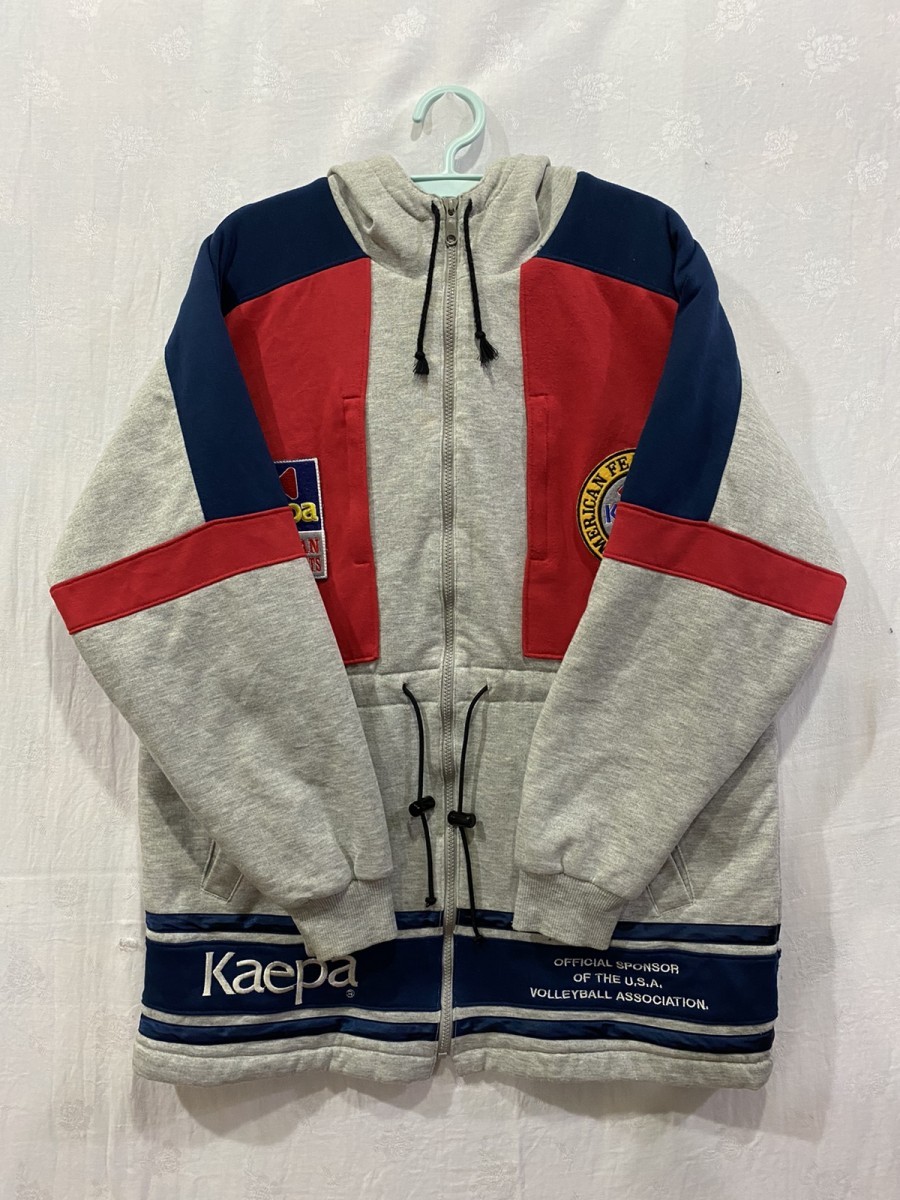 Brand - Kaepa American Feature Sports Hoodie Sweat Jacket - 2