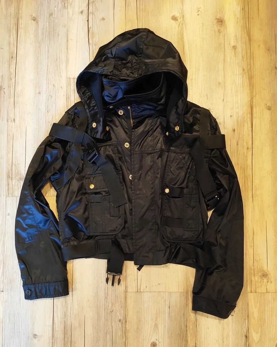 GRAIL! Bondage military coat - 4