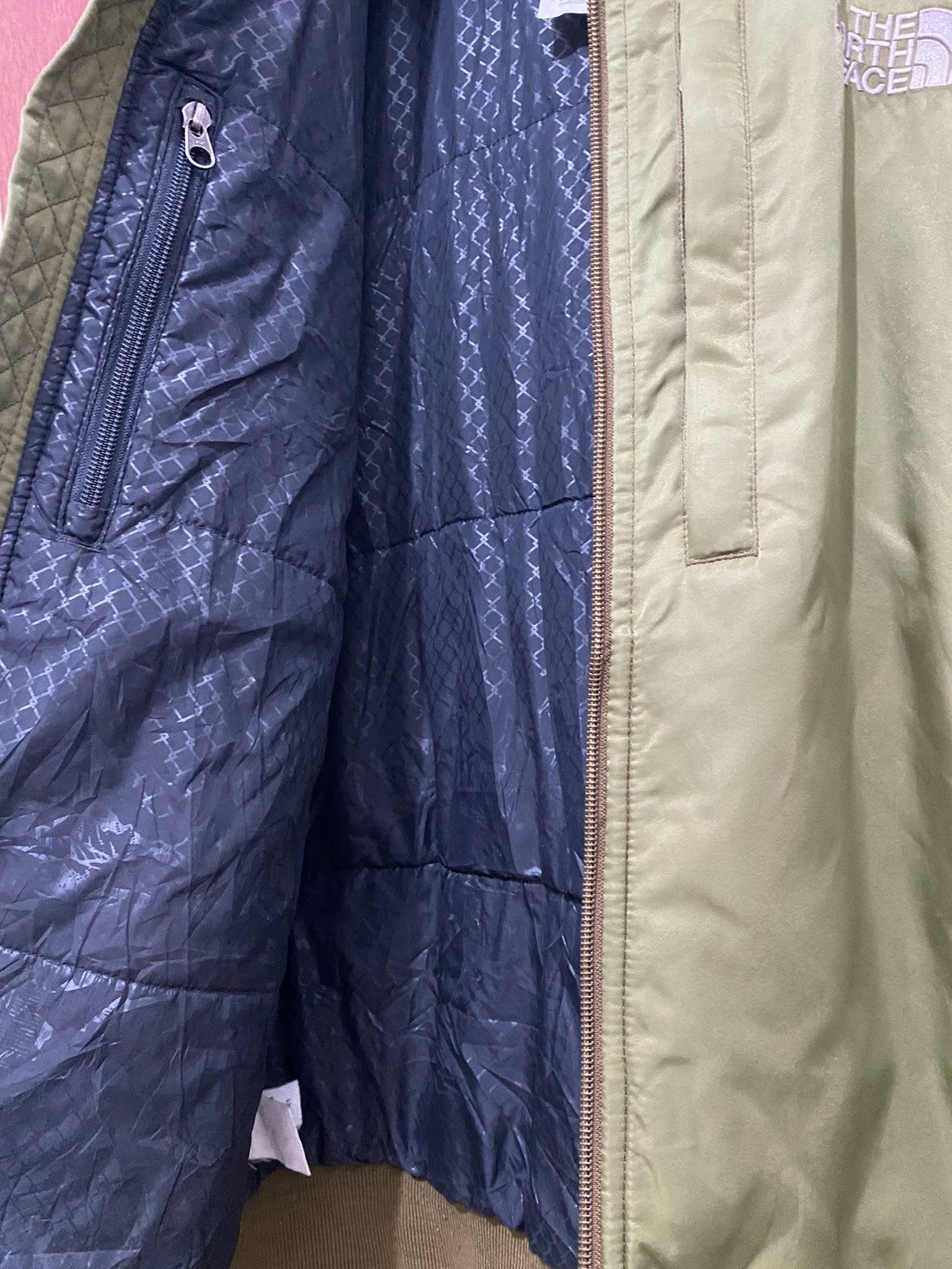 The North Face Ma-1 Jacket Design Military Olive Green - 6