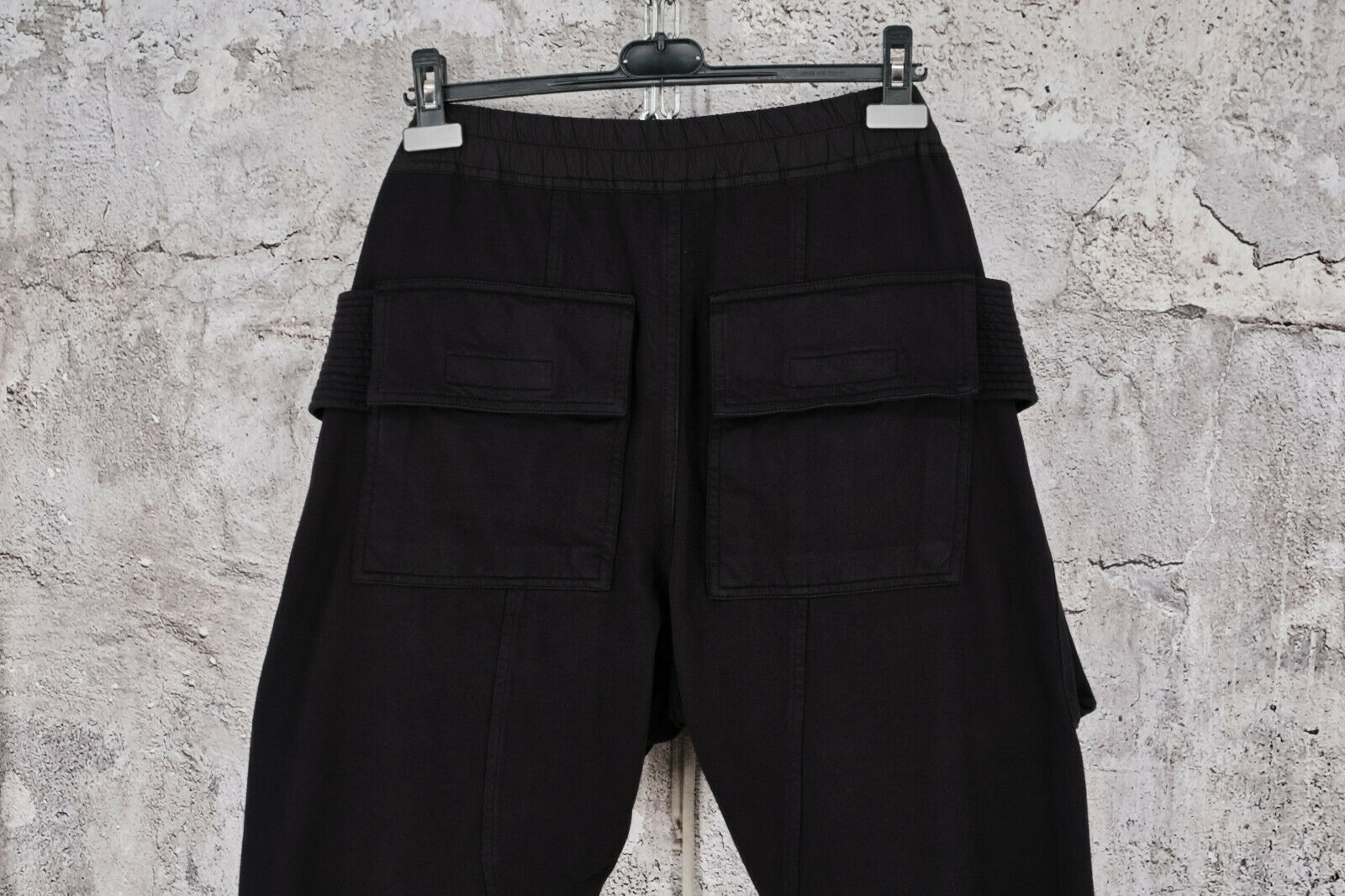 Brand New With Tags Rick Owens Drkshdw Men's Prototype Creatch Cargo Cropped Pants - 5