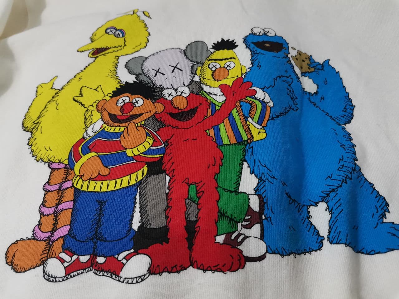 Other Designers Original Fake - Kaws x Uniqlo X Sesame Street NO. 2 / Cdg |  kokse_kokde | REVERSIBLE