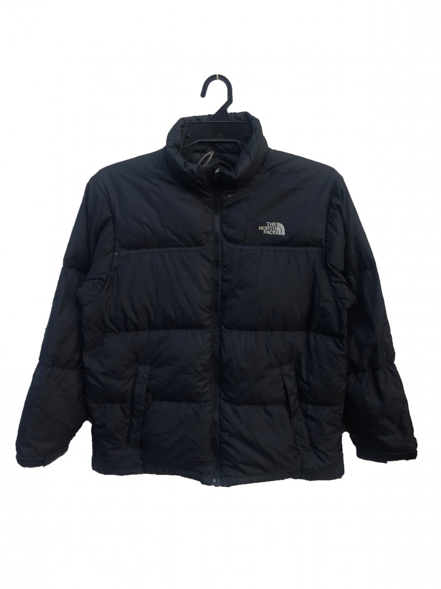 THE NORTH FACE 600 Goose Down Black Puffer Stow Winter Coat - 1