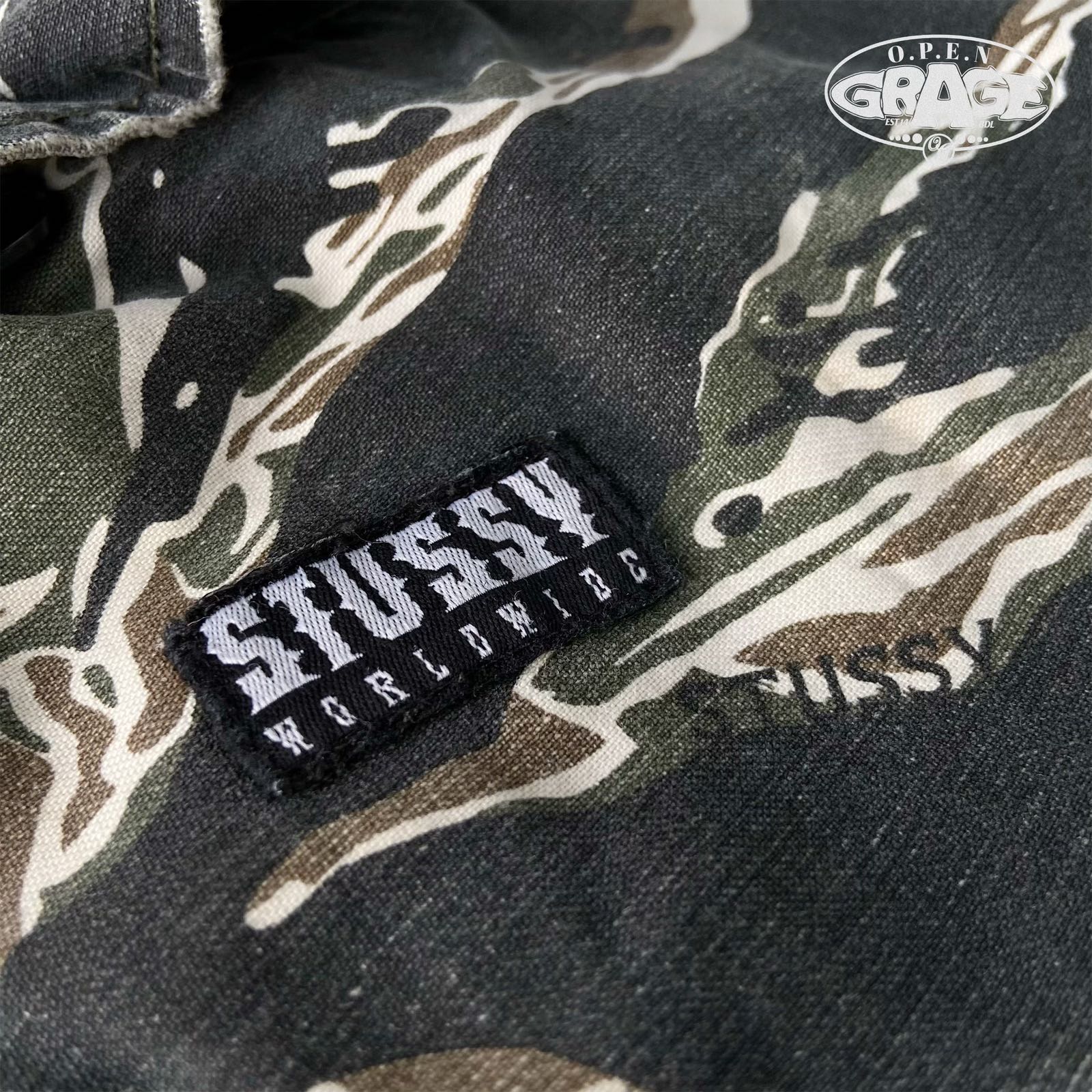 Stussy Cargo Pants Tiger Stripe Camo - 3