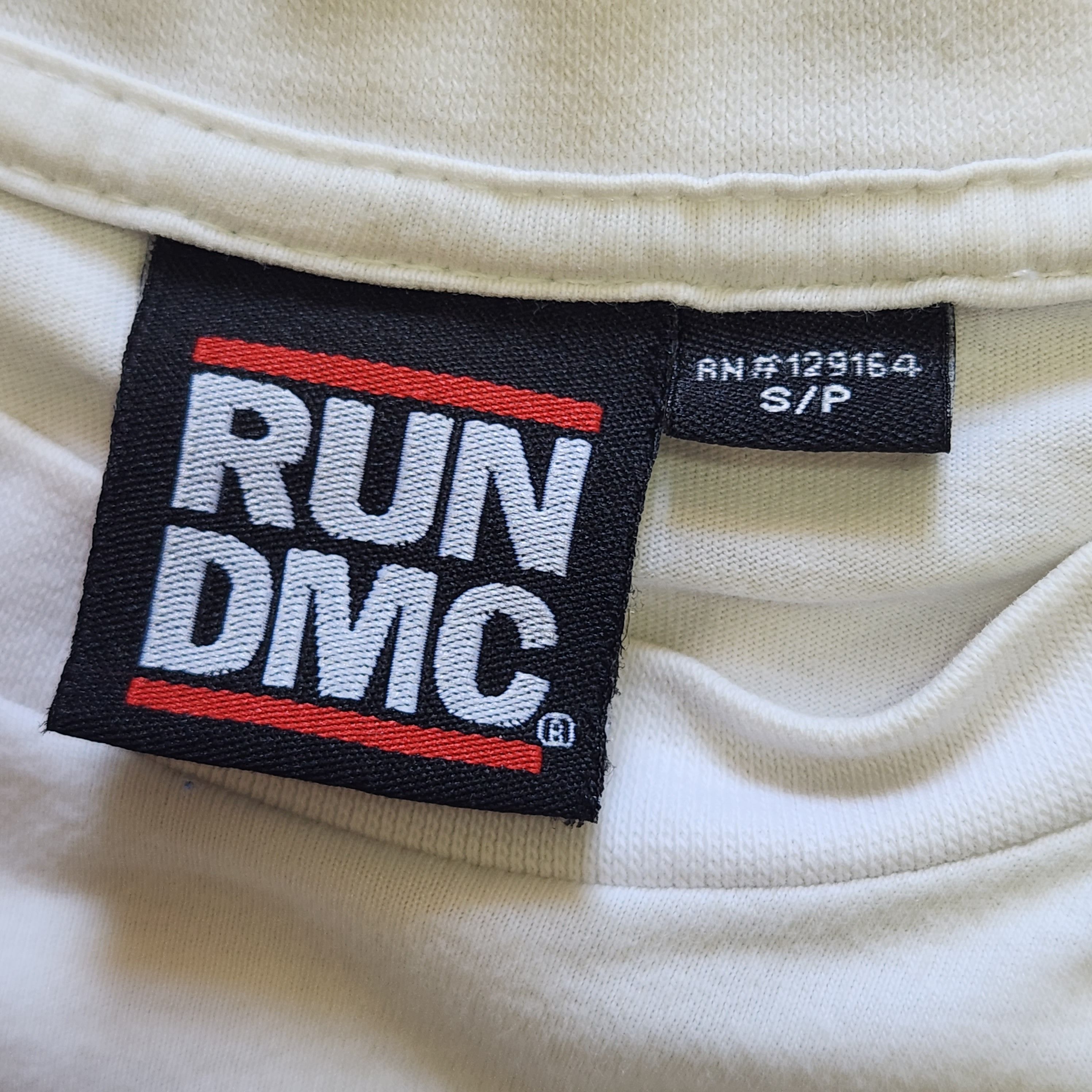 Run DMC Raising Hell Big Printed White TShirt - 11