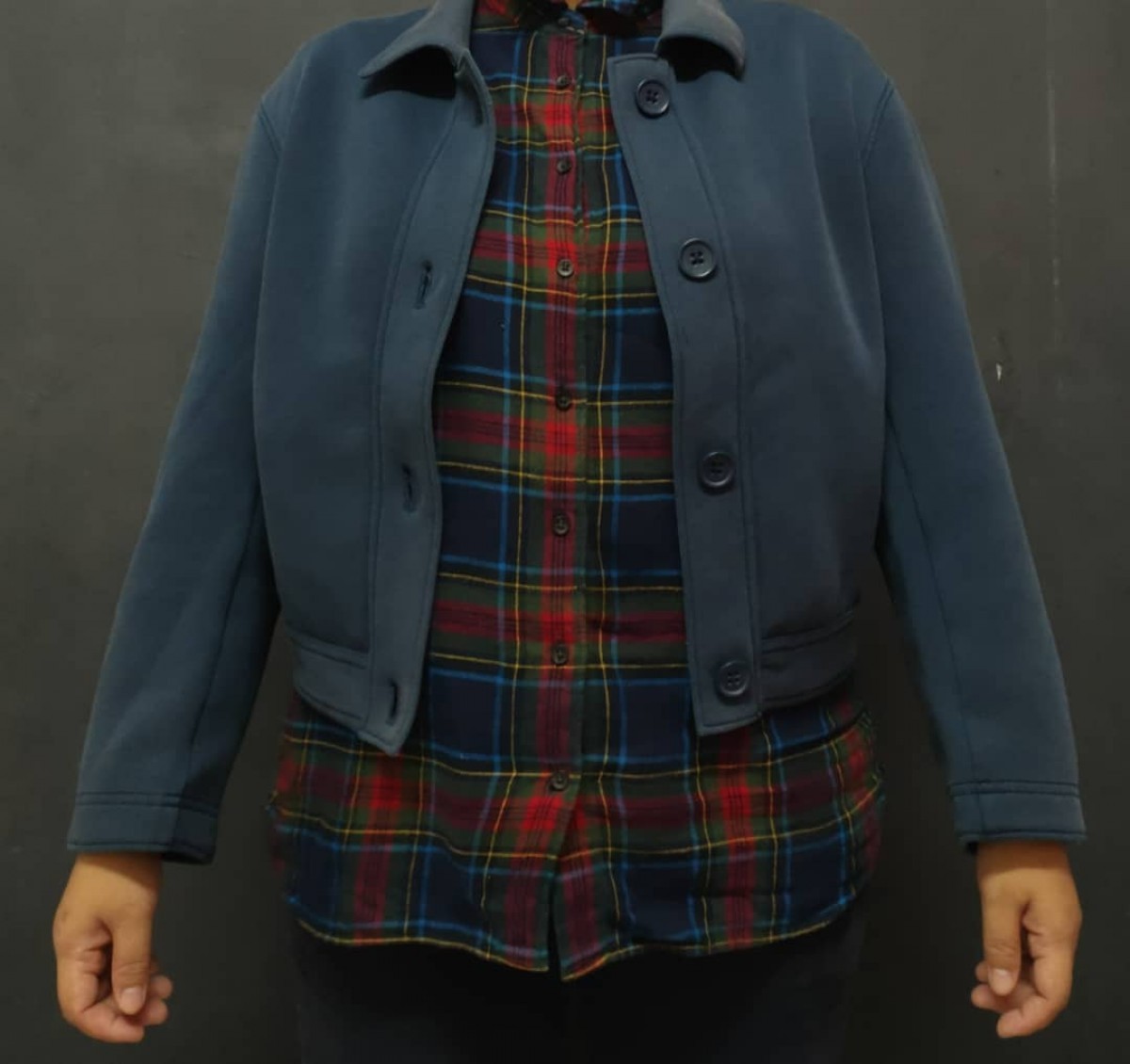 Uniqlo - Cropped Jacket - 7