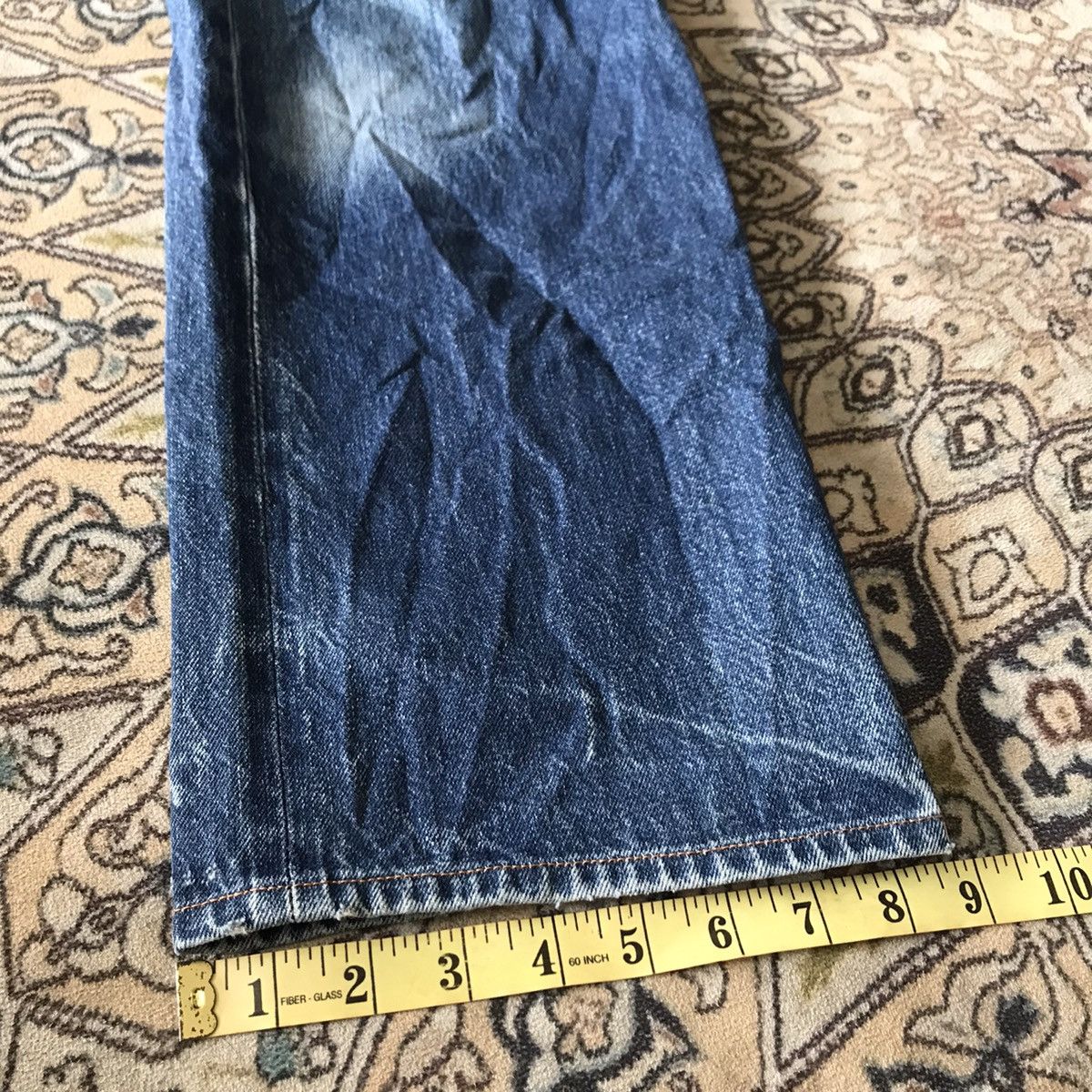 Vintage Levis 501xx Big E Selvedge Jeans Made USA - 25