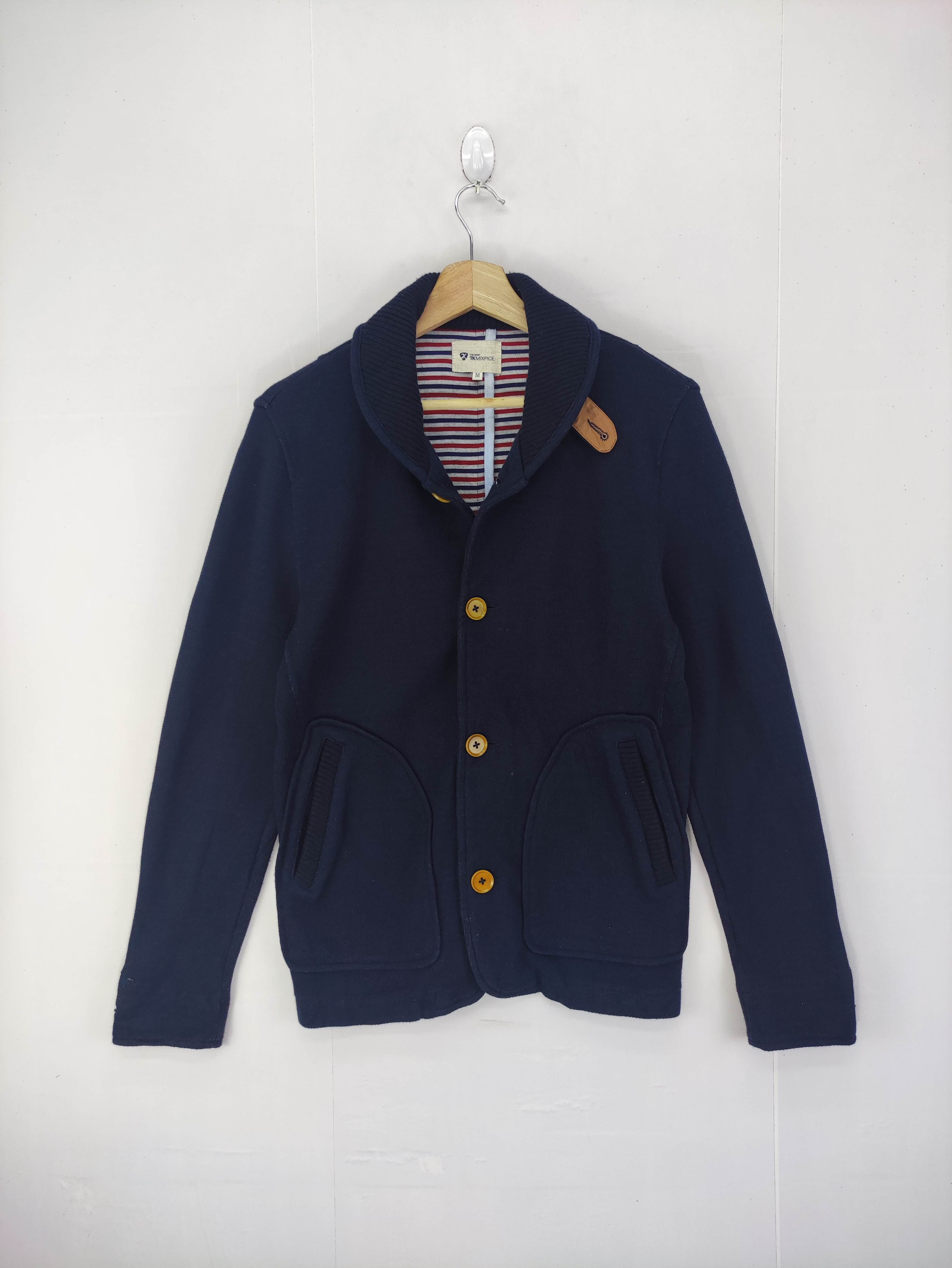Vintage Takeo Kikuchi Shawl Collar Jacket - 1