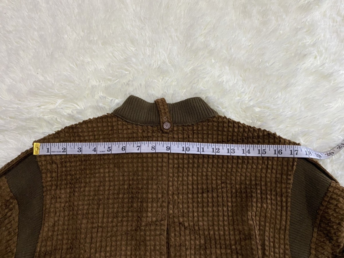 Japanese Brand - Pia Sport Wool Blend with Cotton Nylon Lining Jacket - 21