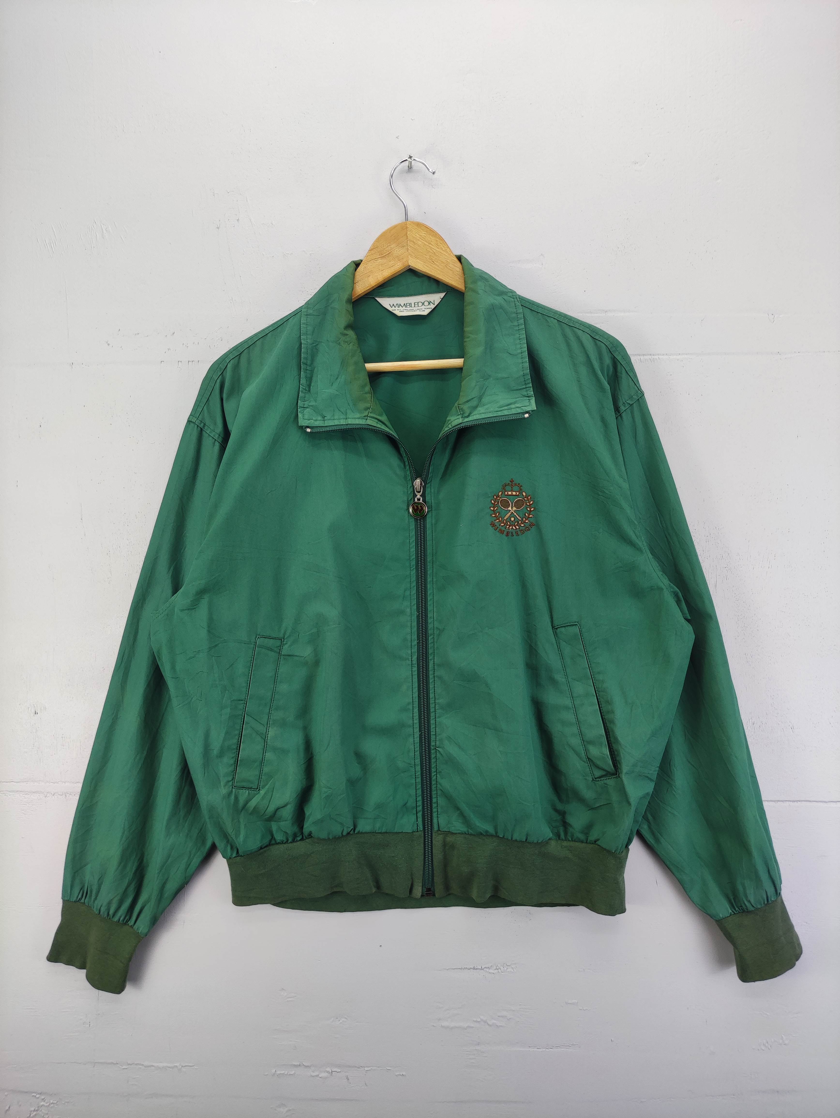 Vintage Wimbledon Jacket Zipper - 1