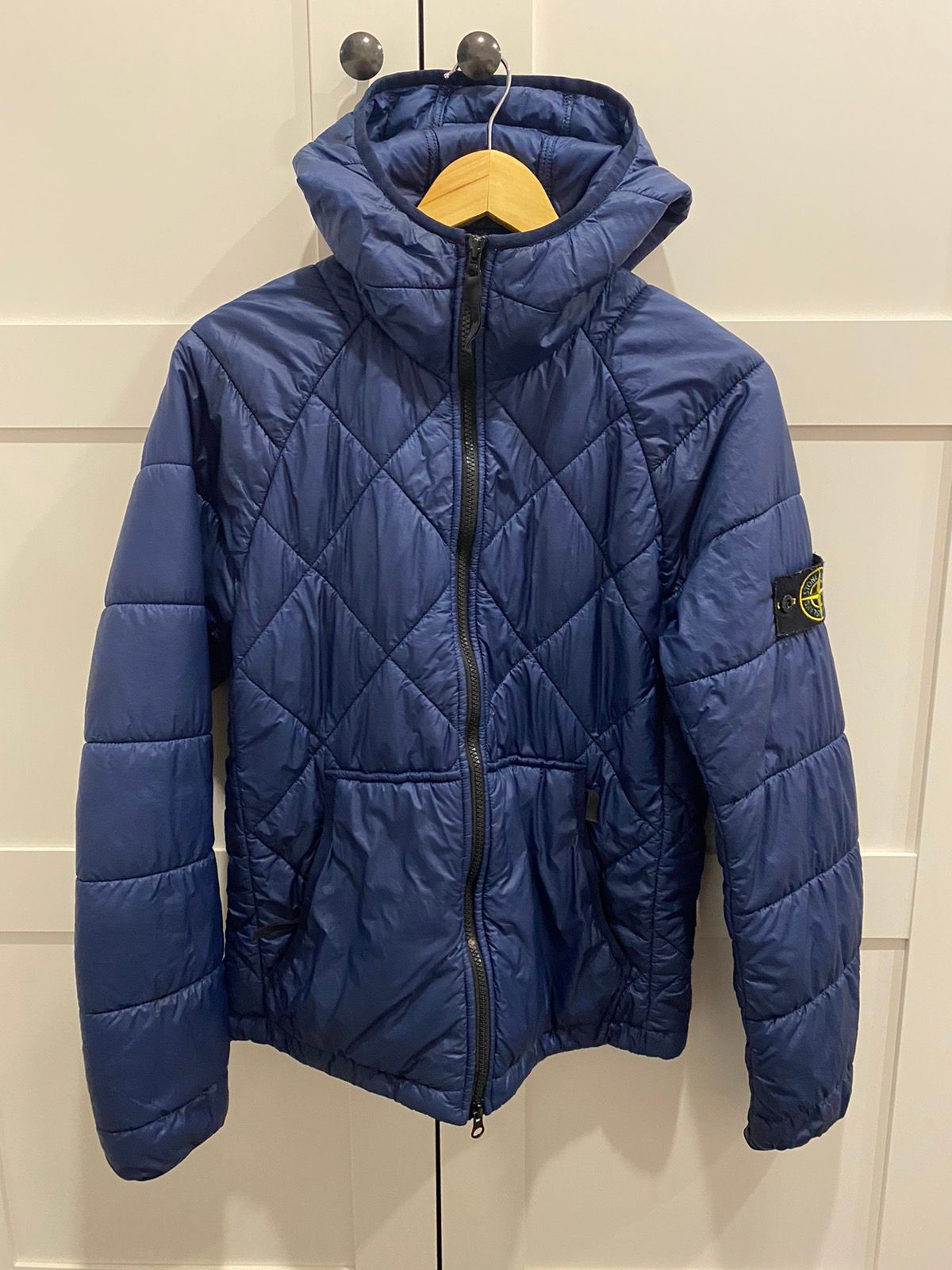 Authentic Stone Island Quilted Micro Yarn Jacket - 1