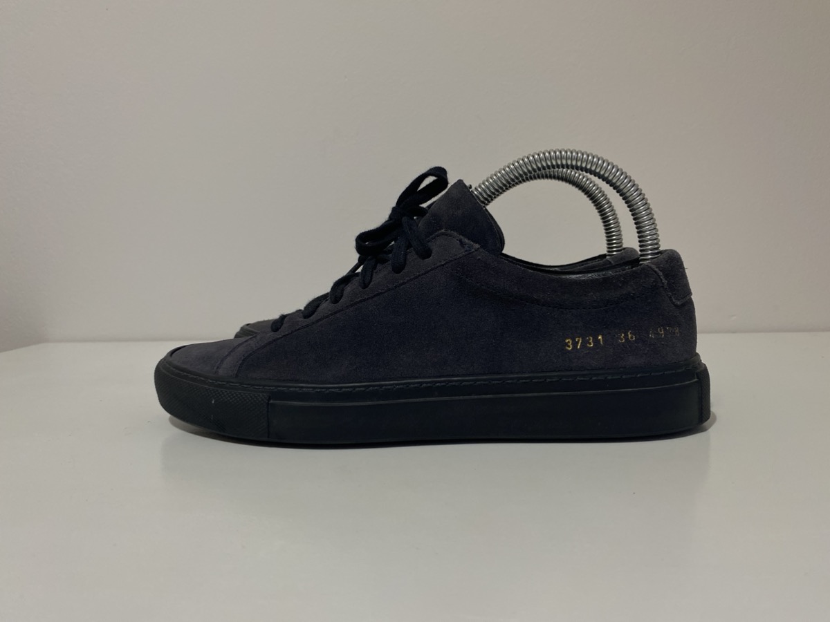 Common Projects suede Achilles low - 3