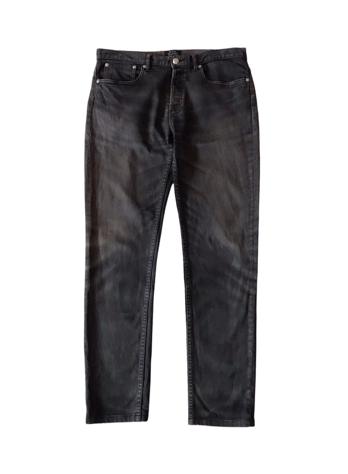 A.P.C PETIT STANDARD JEAN DROIT ETROIT PANTS - 1