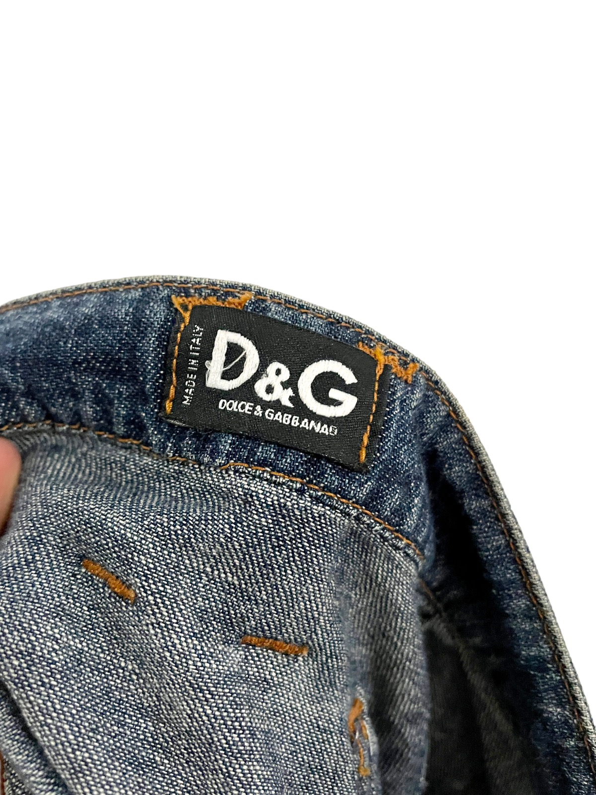 D&G Denim Circle Flare Skirt - 6