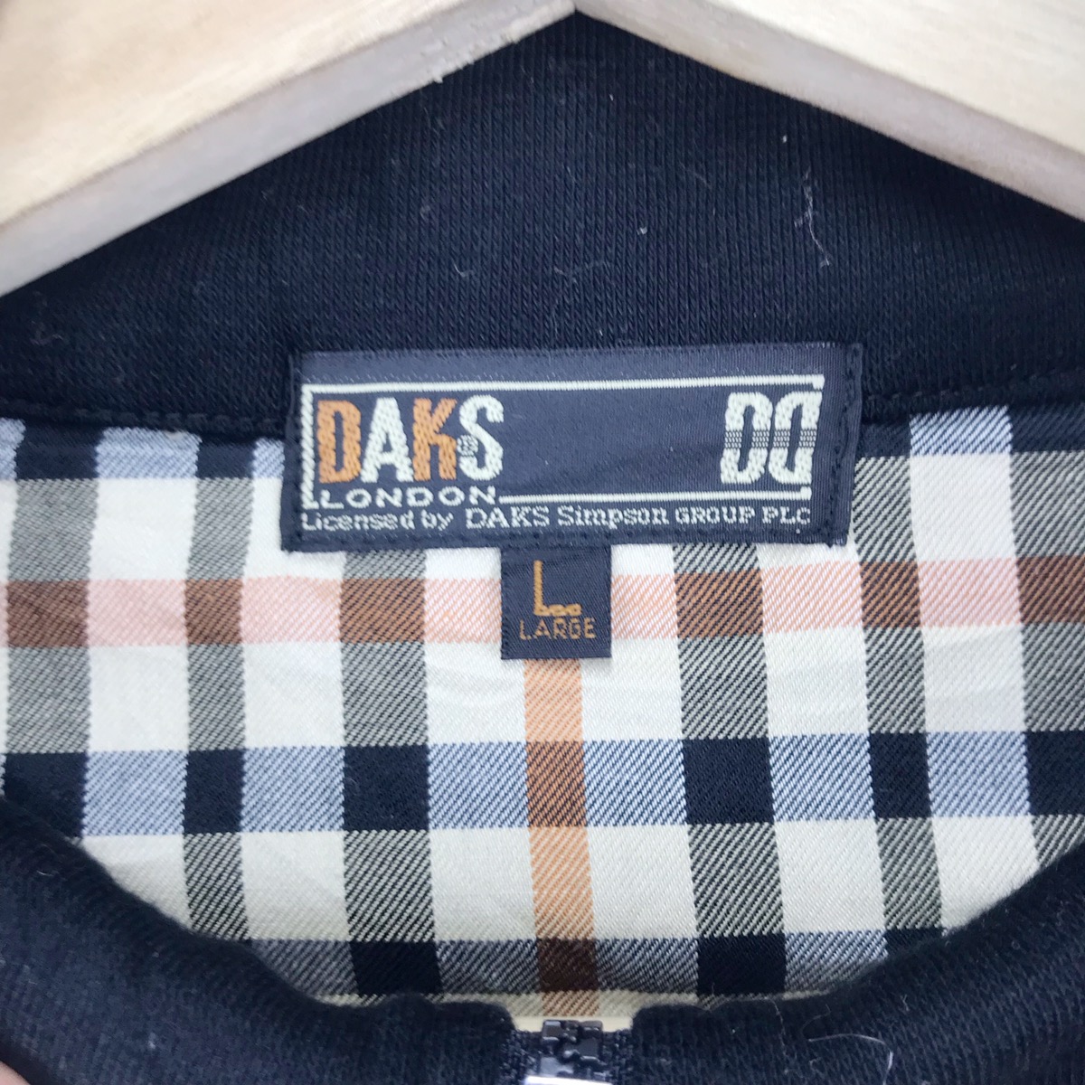 Vintage - Daks London Golf Half Zip Sweatshirts - 7