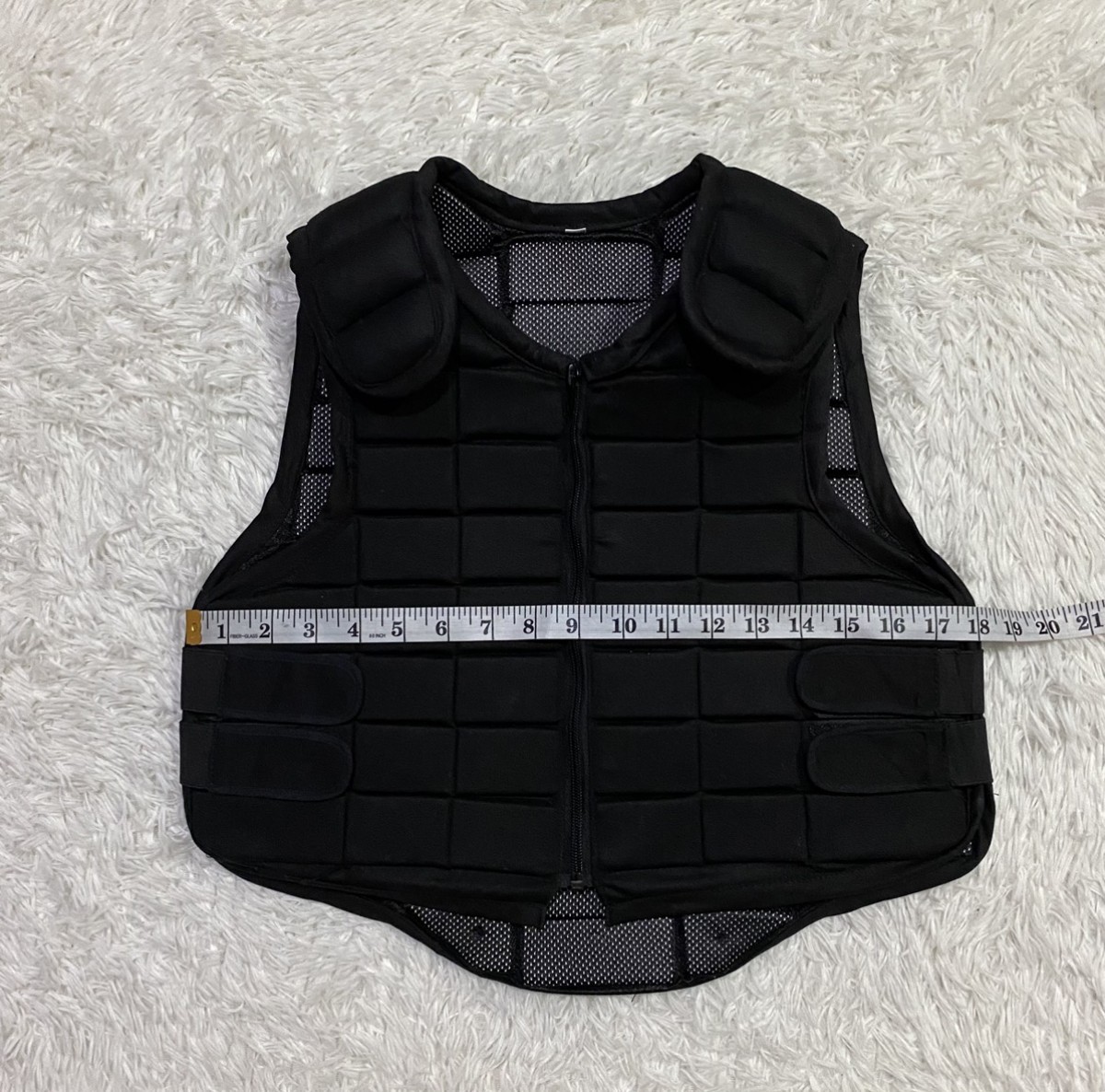 Street Fashion - Tactical Velcro Straps Wraps Vest Foam Body Protector - 9