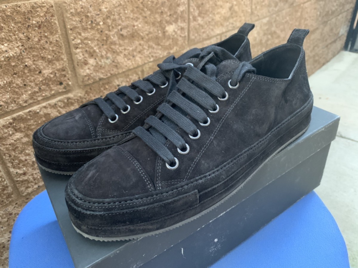 Black scamosciato 45 - 3