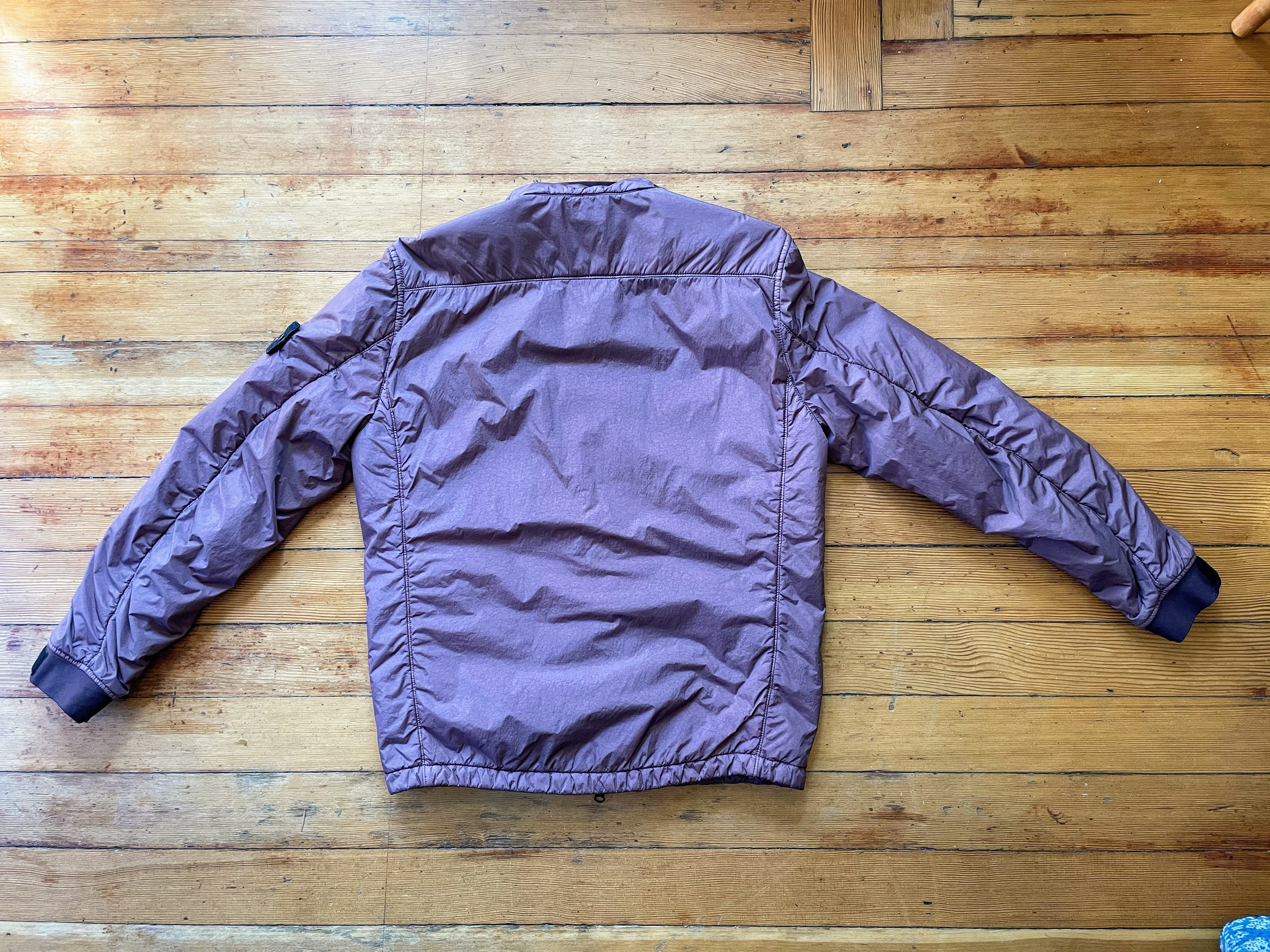 Garment Dyed Crinkle Reps NY - ROSE QUARTZ - 2