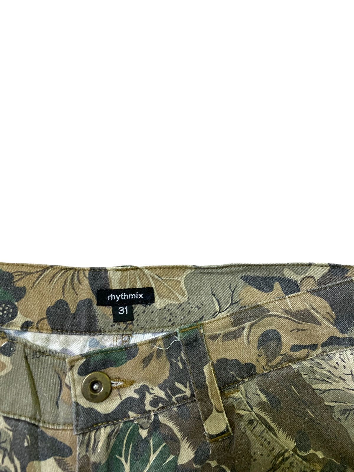 Military - Camo Rhythmix Advantage Full Print Pants - 10