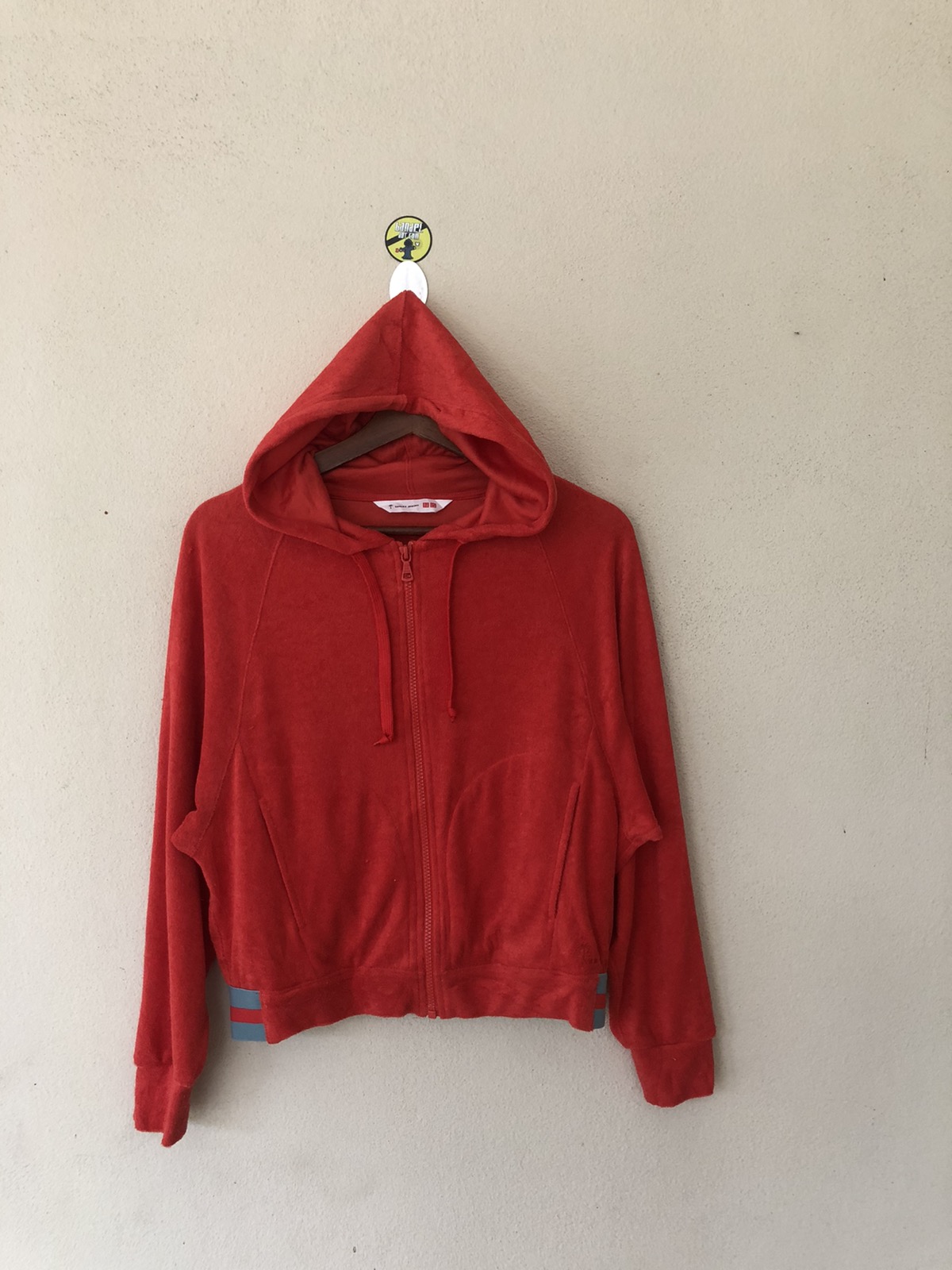 Uniqlo - Tomas Maier x Uniqlo Red Jacket - 1