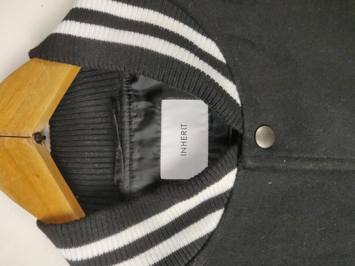 Japanese Brand - Inherit Japan Plain Bombers Sukajan Jacket Tops - 7