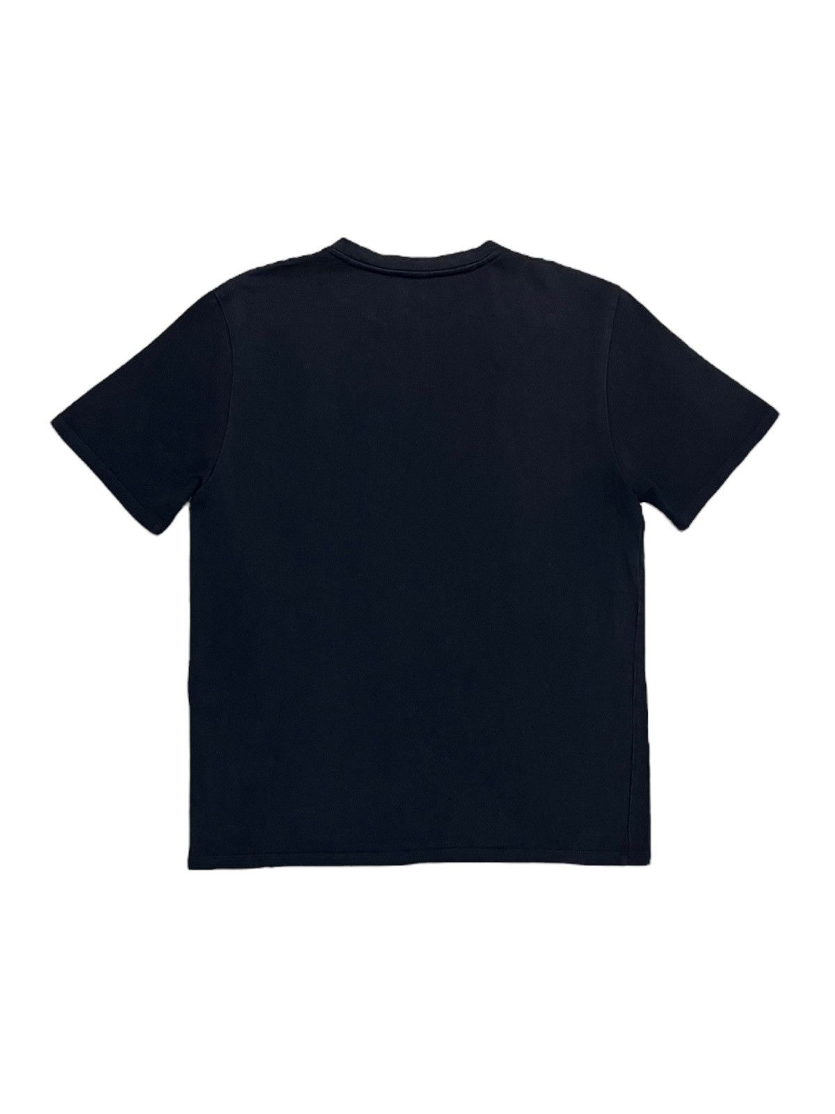 Vintage Designer A.P.C Rue Madame Sunfaded Black Tshirt - 4