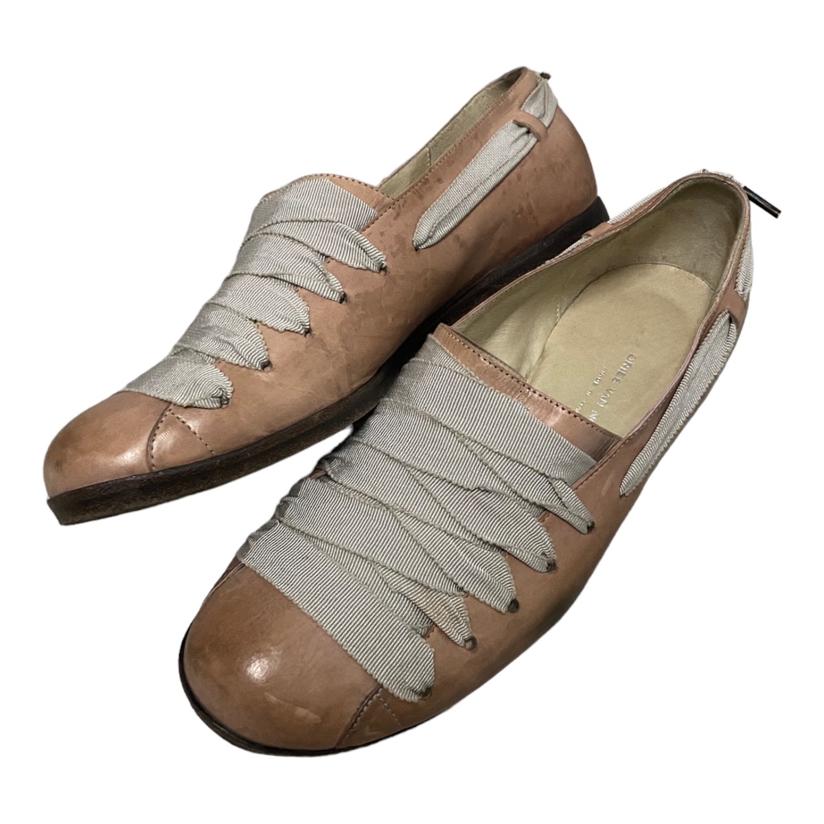Offer‼️Vintage Dries Van Noten Leather Women Sneakers - 1
