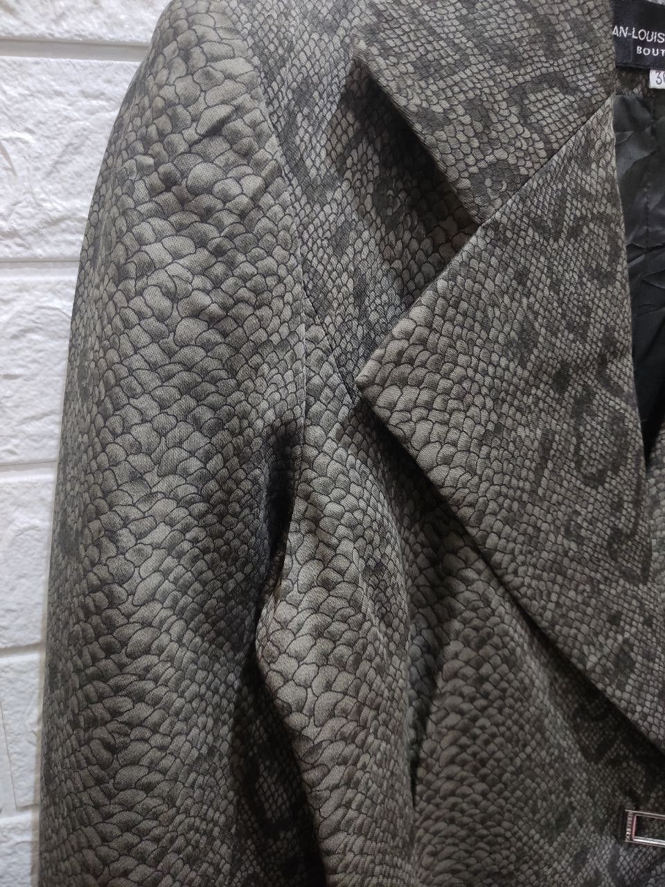 Last Drop🔥 Rare Vintage Jean Louis Scherrer Wool Coat - 6