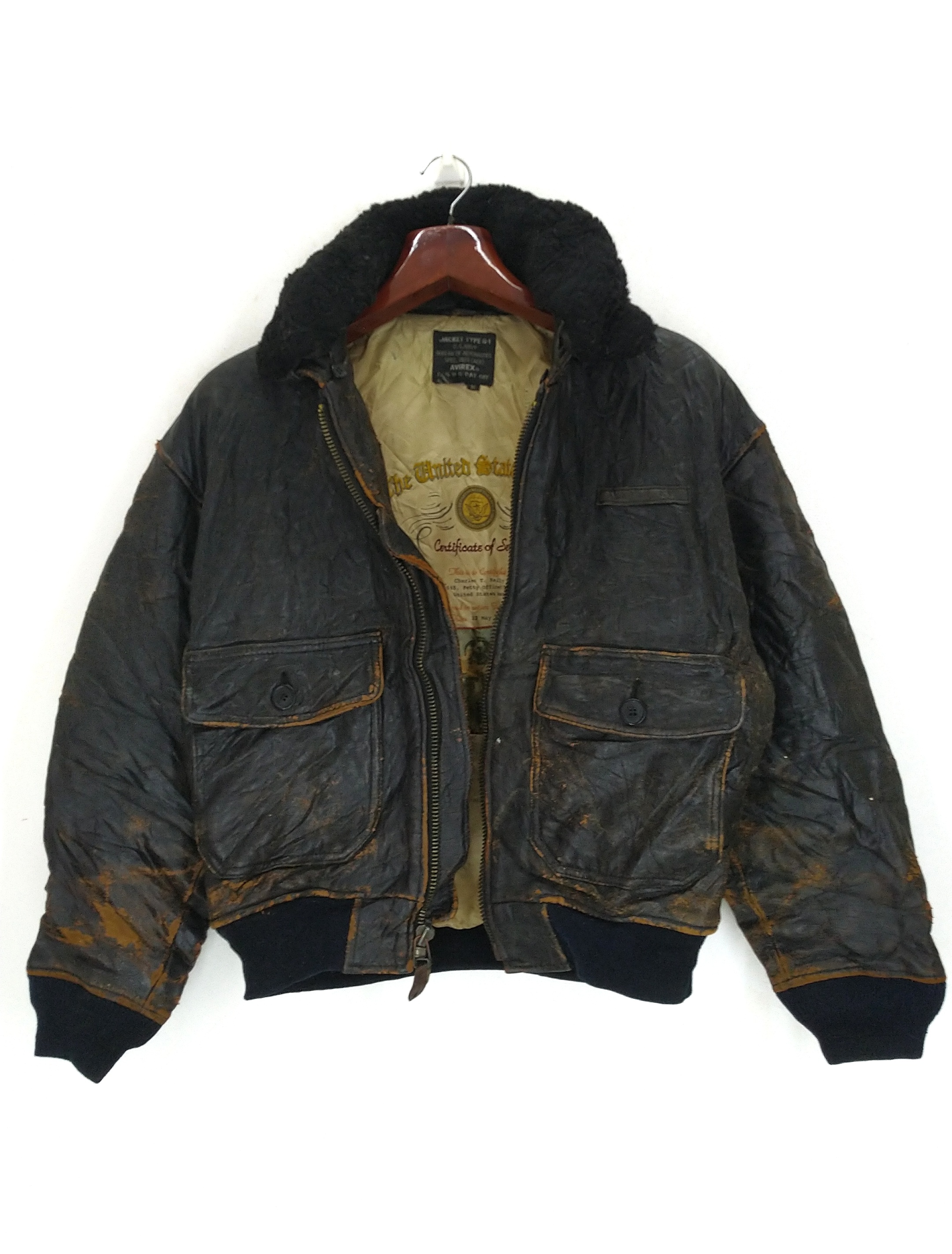 Other Designers Avirex - Avirex Vintage Type G-1 US Navy Bomber