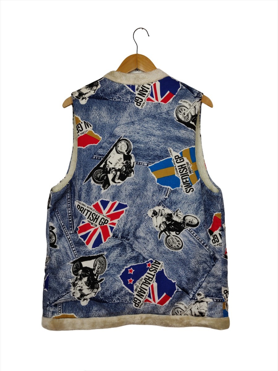 Japanese Brand - Avantace Japan WRC Fullprint Sherpa Vest - 1