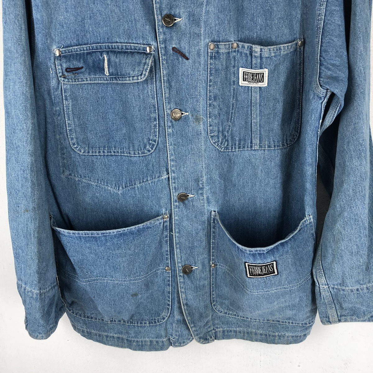 Gianfranco Ferre - ?RARE FERRE JEANS DENIM CHORE JACKET MADE IN ITALY