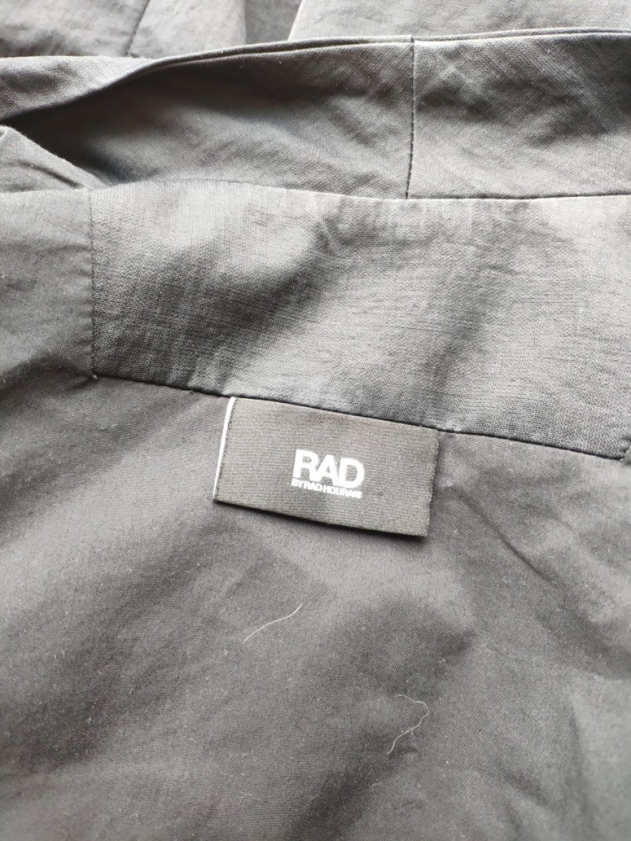Rad Hourani - Black jacket-vest SS12.Like Julius or Rick Owens - 9