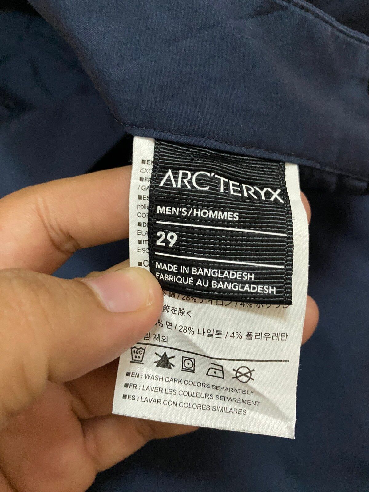 Arc’teryx Starke Pant Mens Strechable Multipocket Outdoor - 12