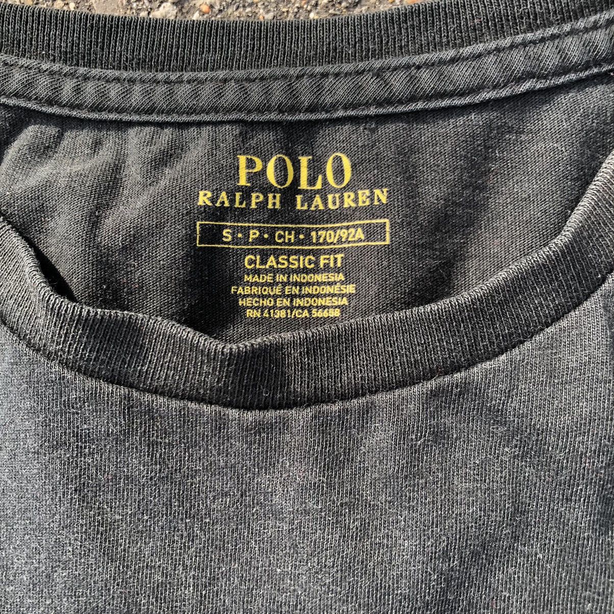 80’s Polo Ralph Lauren Single Stitch Pocket Tee - 3