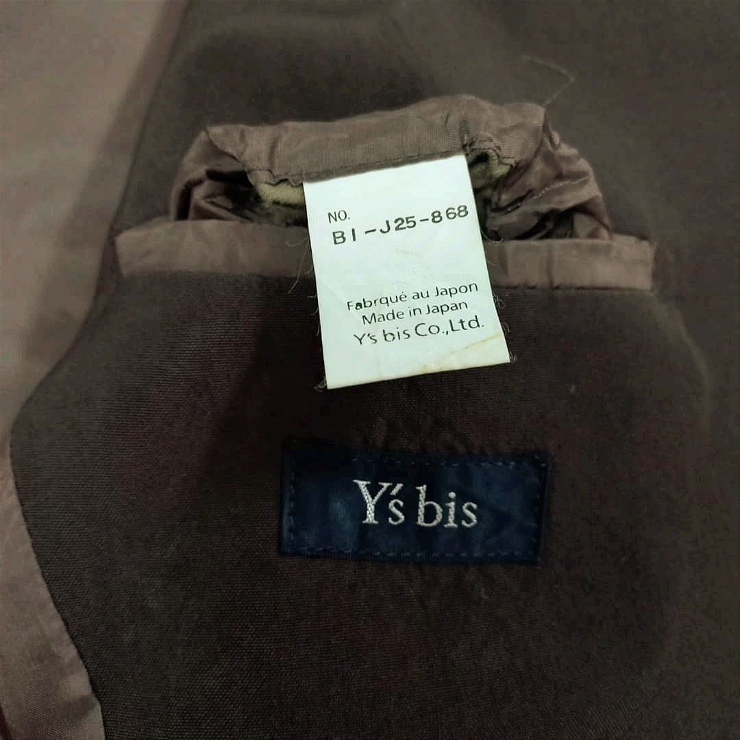 Y's Bis Lined Blazer Jacket - 11