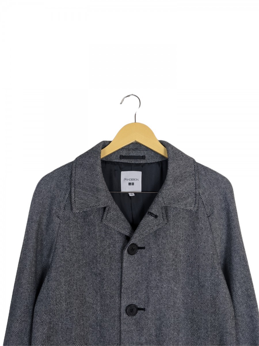 Jw - X Ut Japan Wool Long Coat Heavy Jacket - 2