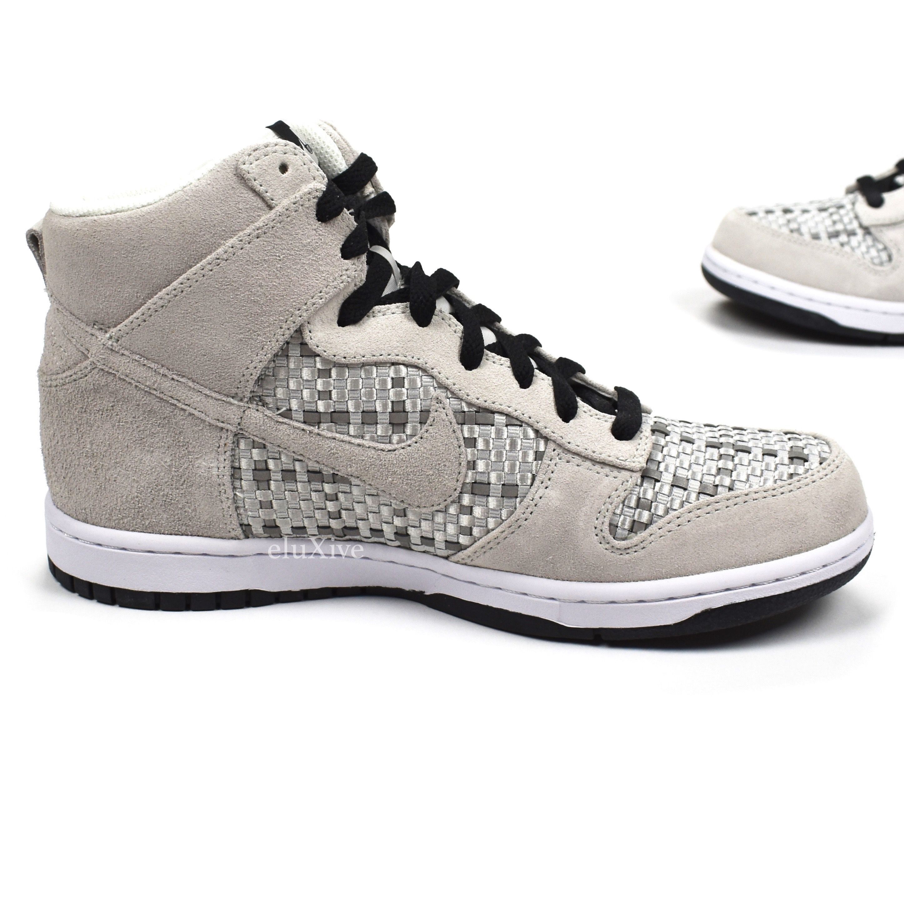 Dunk High Premium Woven 3M Reflective DS - 5